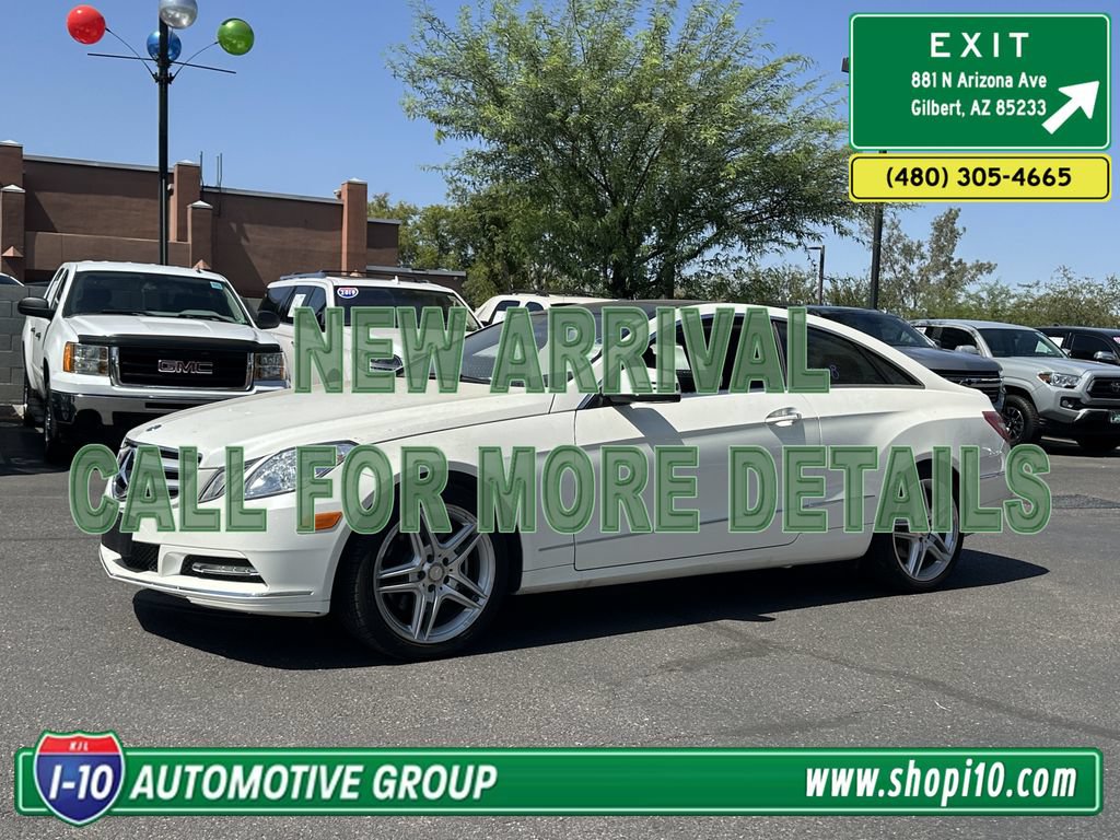 Used 2013 Mercedes-Benz E 350 Coupe w/ Premium 1 Pkg image 3