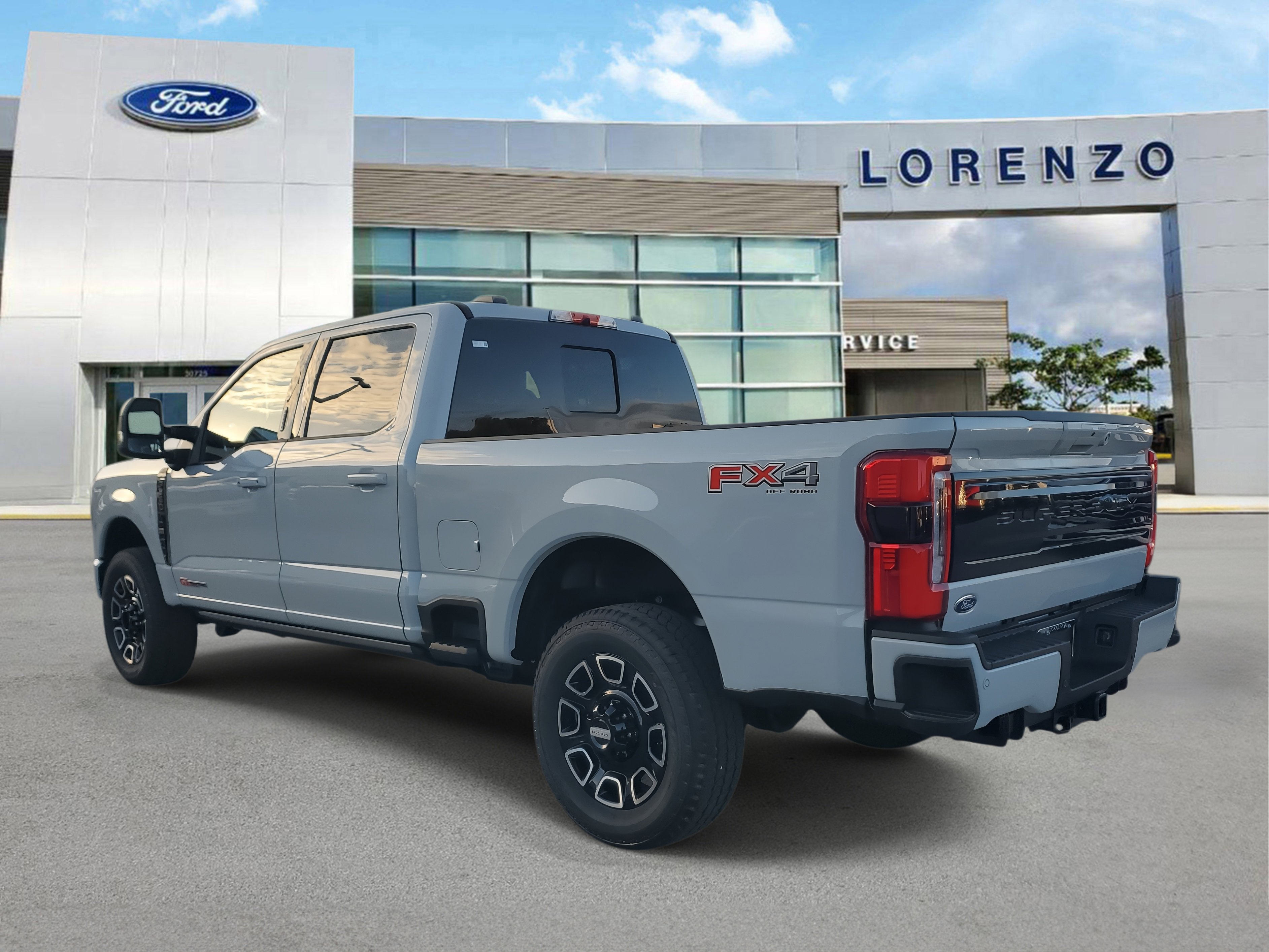 New 2026 Ford F350 Platinum AWD/4WD image 6