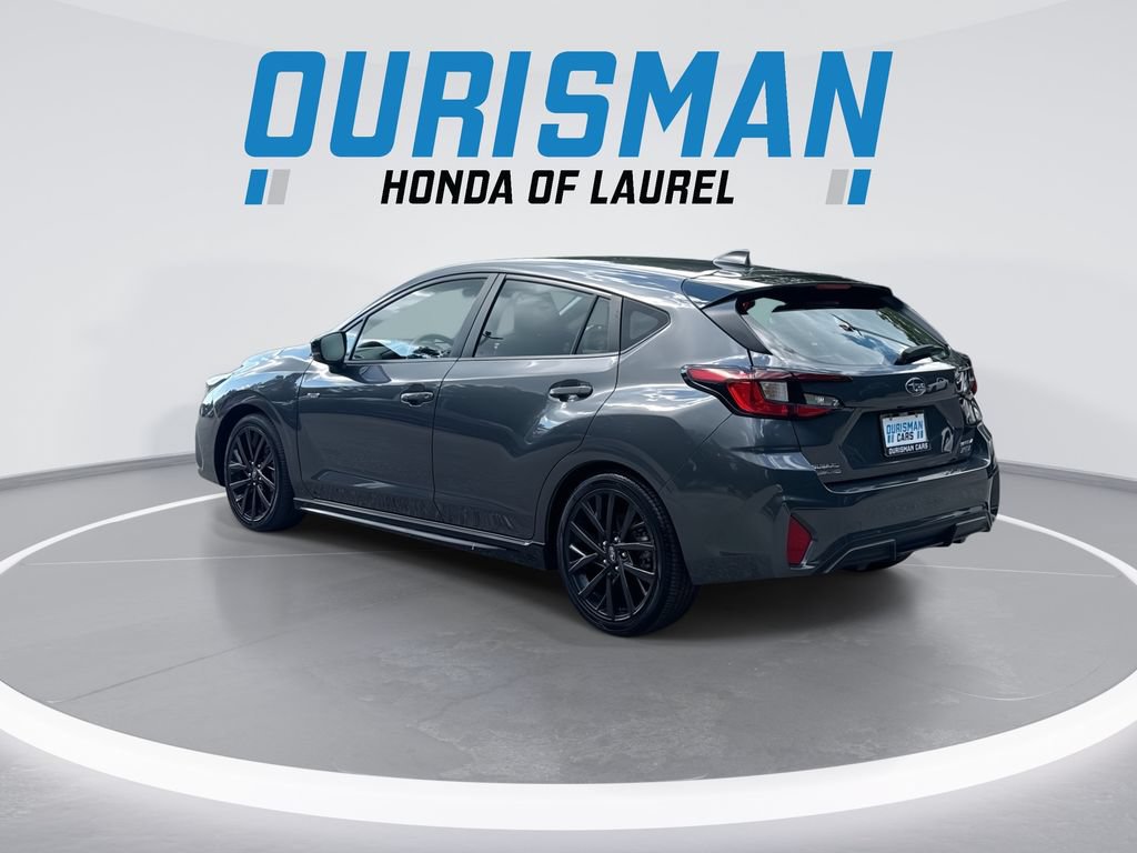 Used 2024 Subaru Impreza RS AWD/4WD image 6