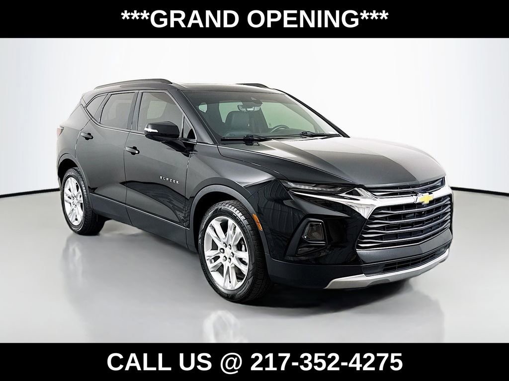 Used 2019 Chevrolet Blazer LT w/ Sun and Wheels Package