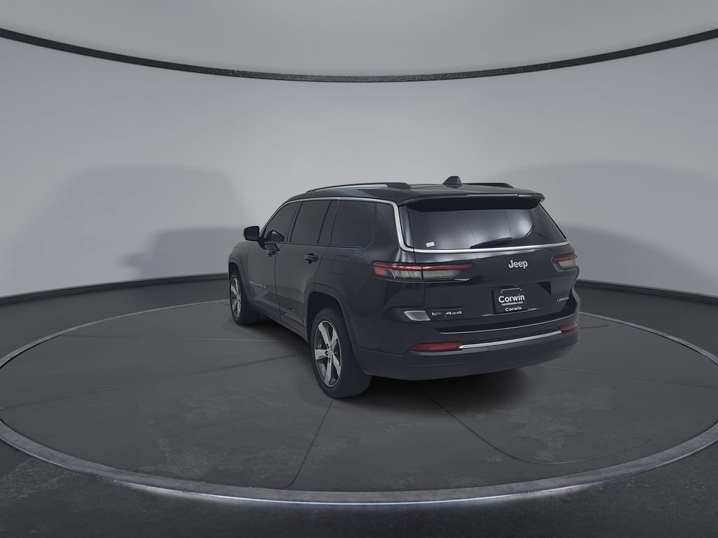 Used 2022 Jeep Grand Cherokee L Limited AWD/4WD image 13