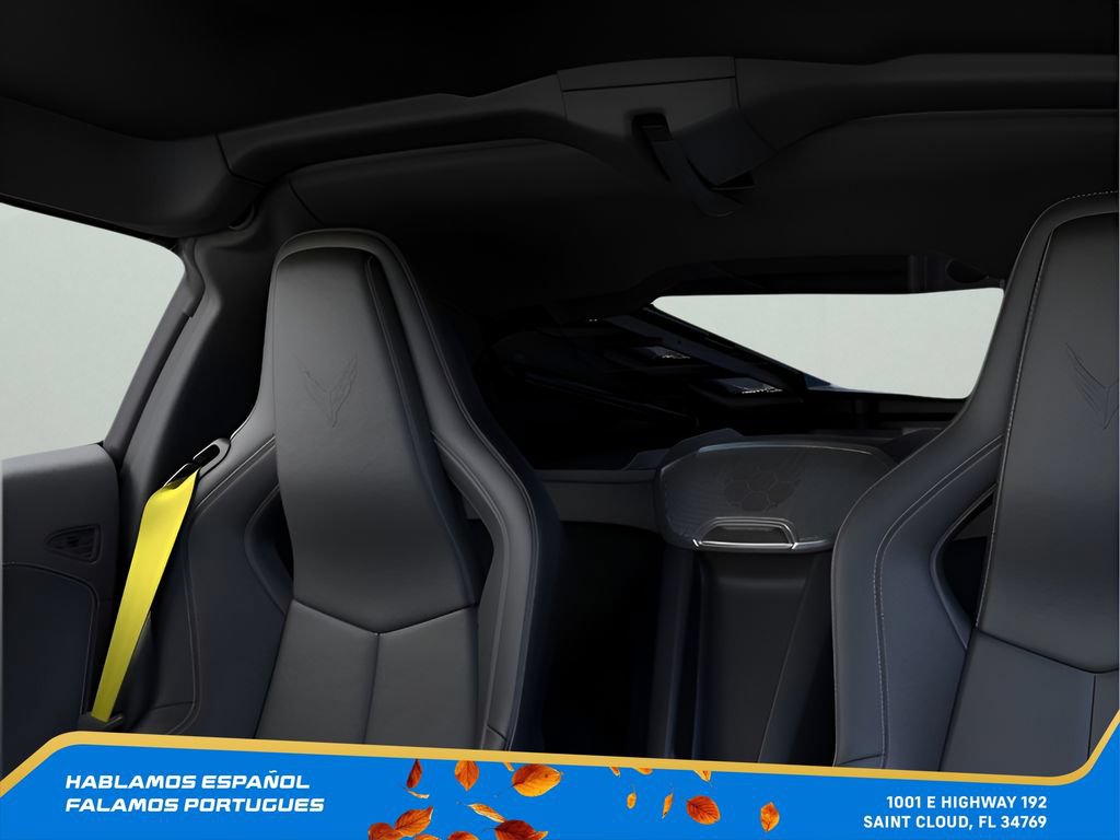 New 2027 Chevrolet Corvette Stingray Coupe w/ Battery Protection Package RWD image 18