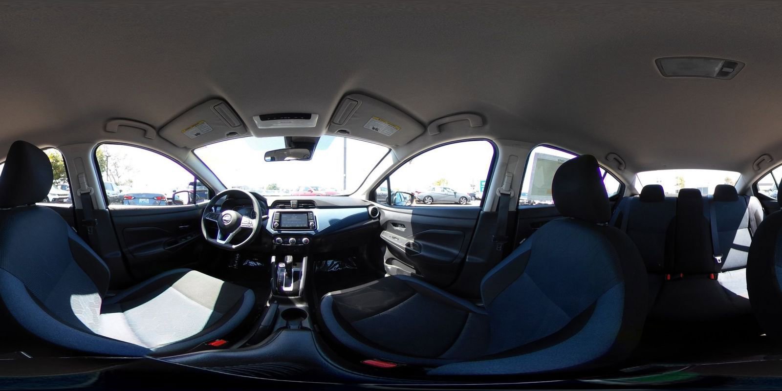 Used 2025 Nissan Versa SV FWD image 42