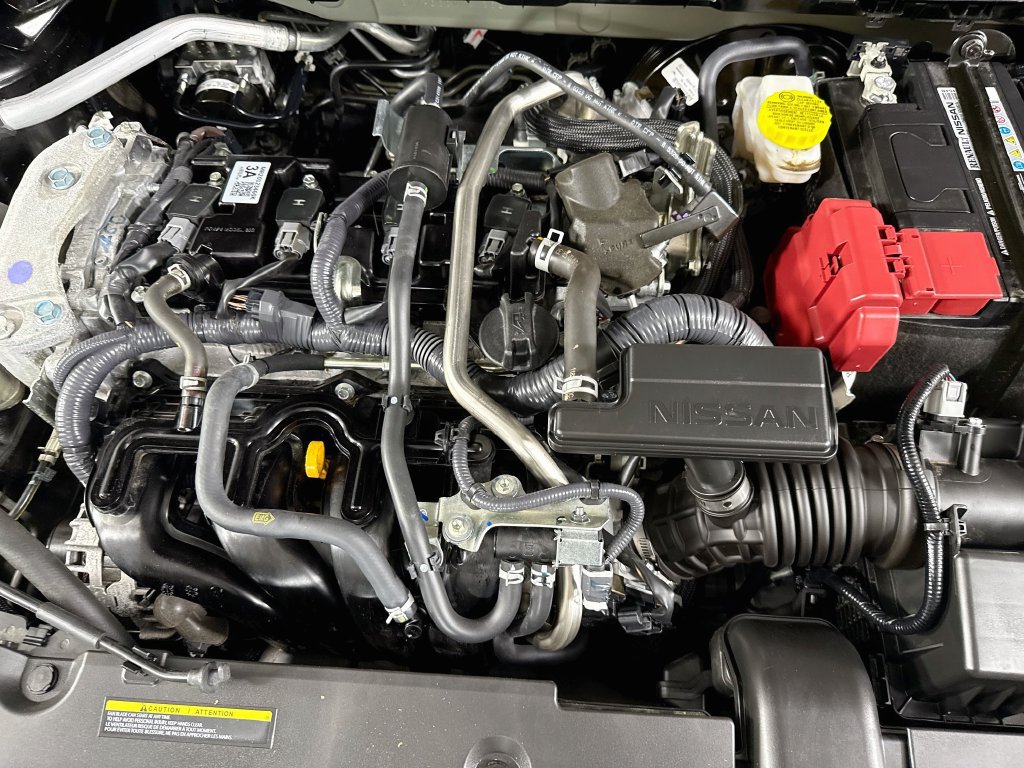 Certified 2025 Nissan Sentra SV w/ Trunk Package FWD image 31