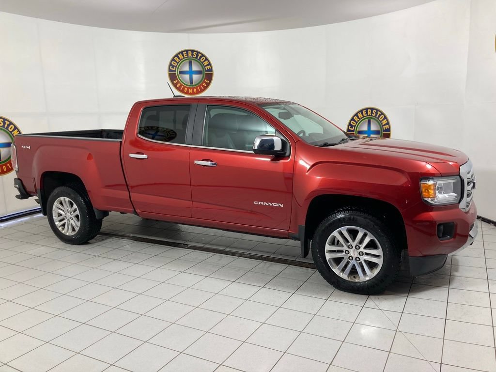 Used 2016 GMC Canyon SLT AWD/4WD image 19