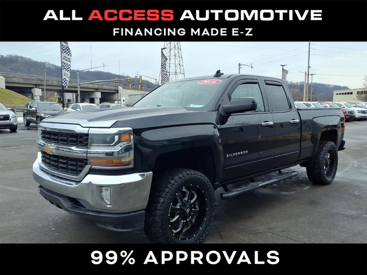 Used 2016 Chevrolet Silverado 1500 LT w/ All Star Edition image 4