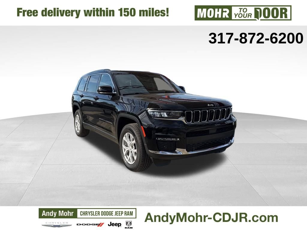 Used 2023 Jeep Grand Cherokee L Limited w/ Luxury Tech Group II