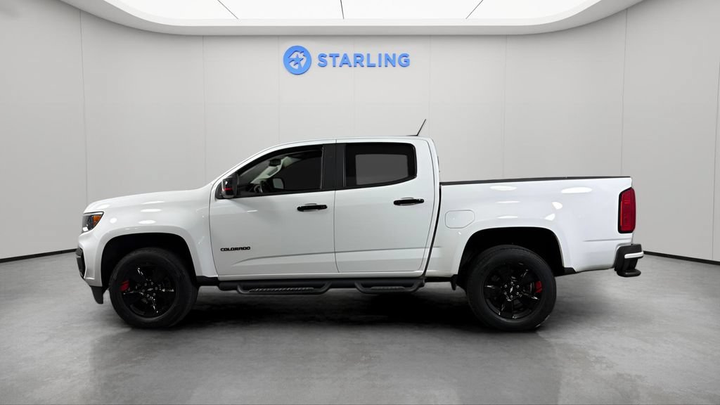 Certified 2022 Chevrolet Colorado LT w/ Redline Special Edition RWD image 3