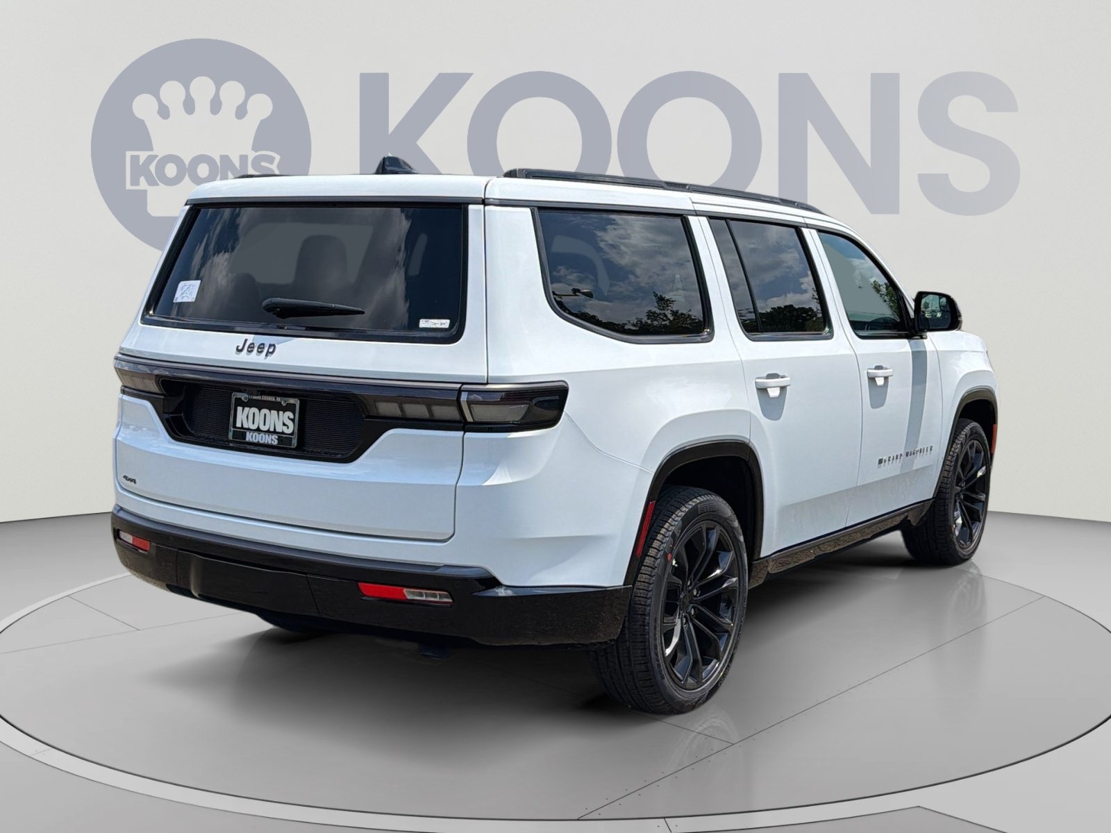 New 2026 Jeep Grand Wagoneer Summit w/ Rear Seat Video Group I AWD/4WD image 7