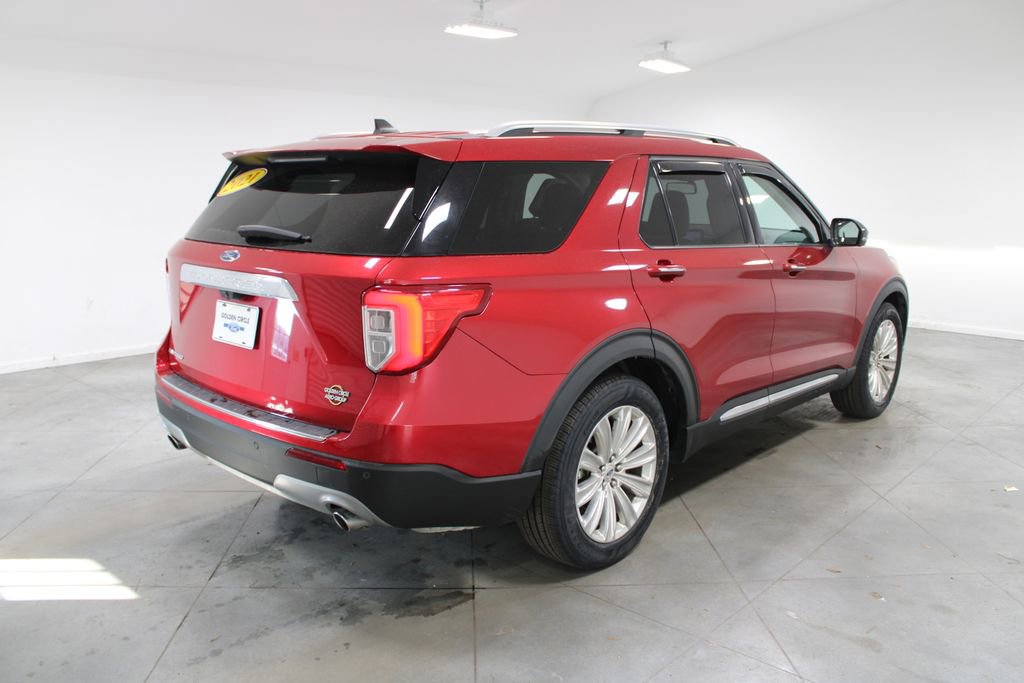 Used 2021 Ford Explorer Limited w/ Equipment Group 301A image 9