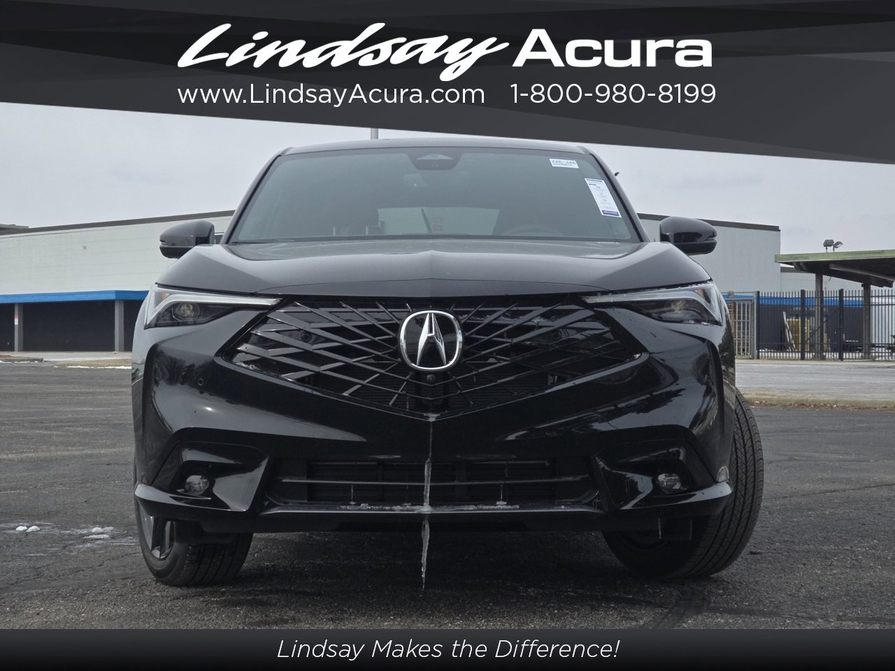 New 2026 Acura ADX A-Spec image 2