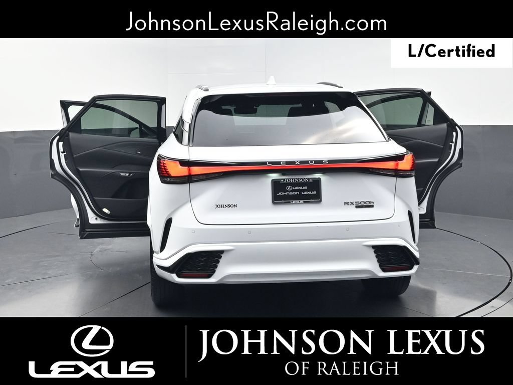 Certified 2025 Lexus RX 500h F Sport w/ Convenience Package AWD/4WD image 34