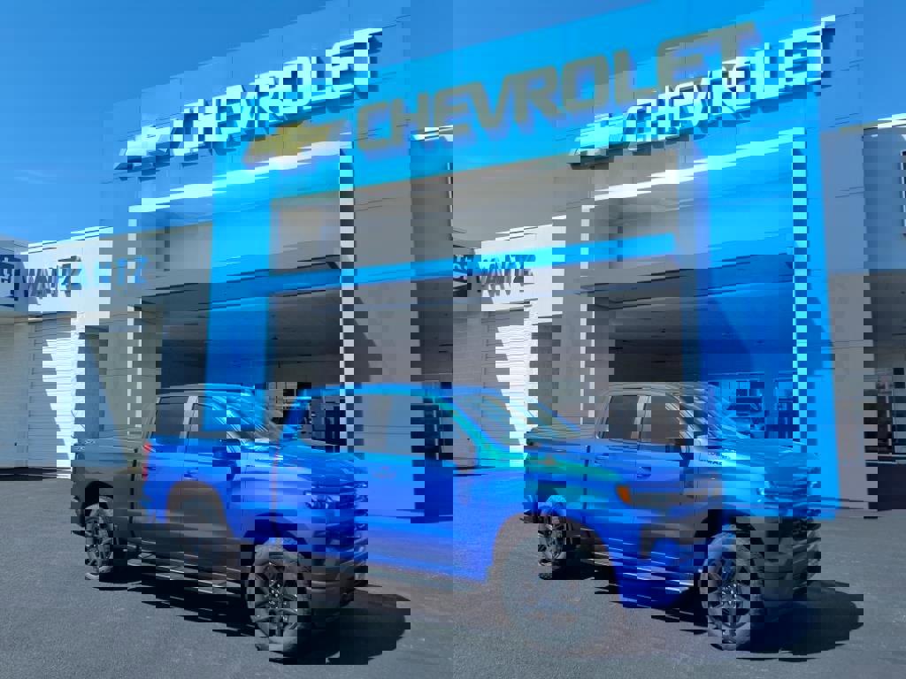 New 2025 Chevrolet Silverado 1500 RST w/ Dark Appearance Package