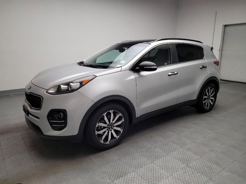 Used 2017 Kia Sportage EX w/ EX Premium Package image 2