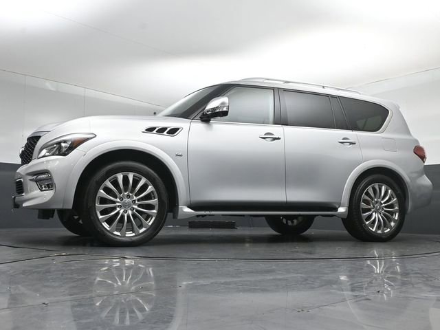 Used 2016 INFINITI QX80 4WD w/ Deluxe Technology Package image 37