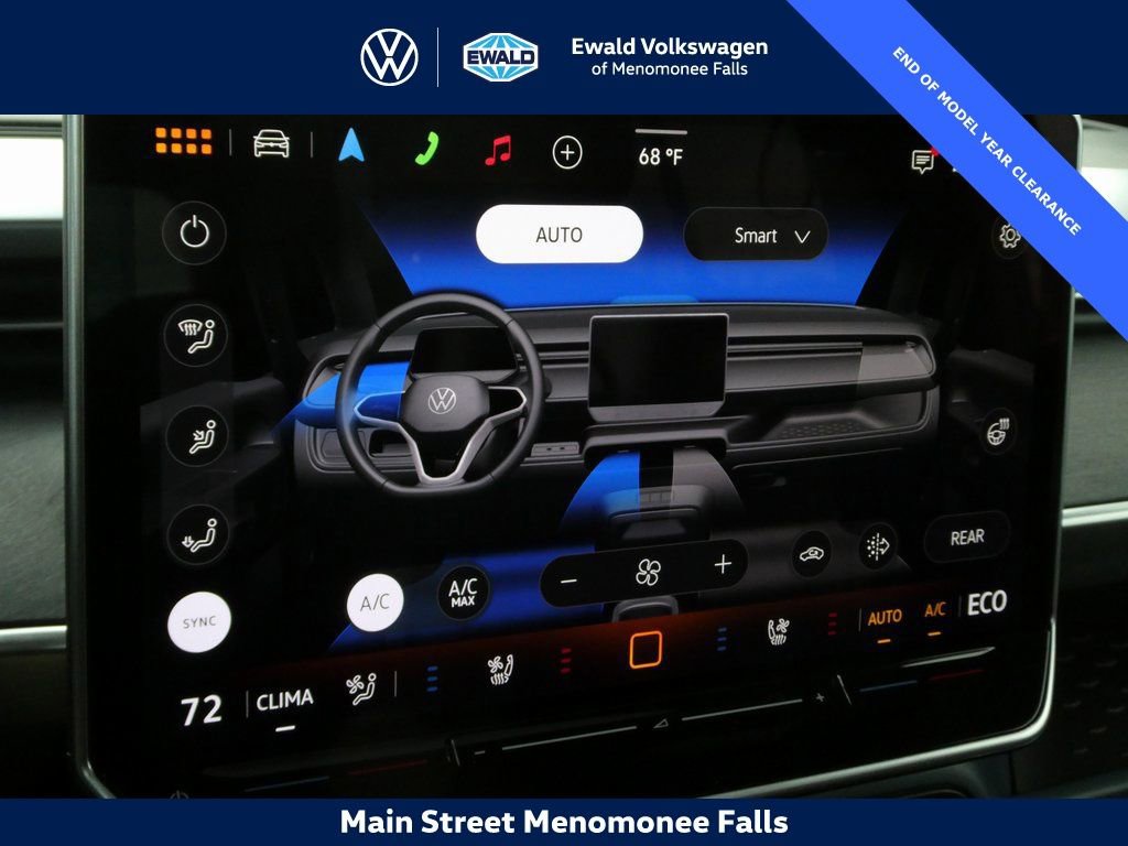 New 2025 Volkswagen ID. Buzz Pro S Plus AWD/4WD image 40