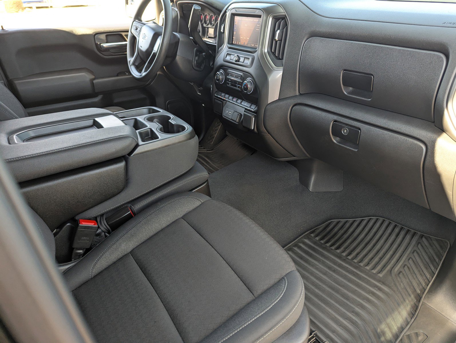 Certified 2025 Chevrolet Silverado 1500 Custom Trail Boss image 12