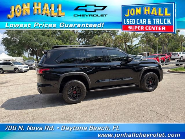Used 2025 Toyota Sequoia TRD Pro AWD/4WD image 14