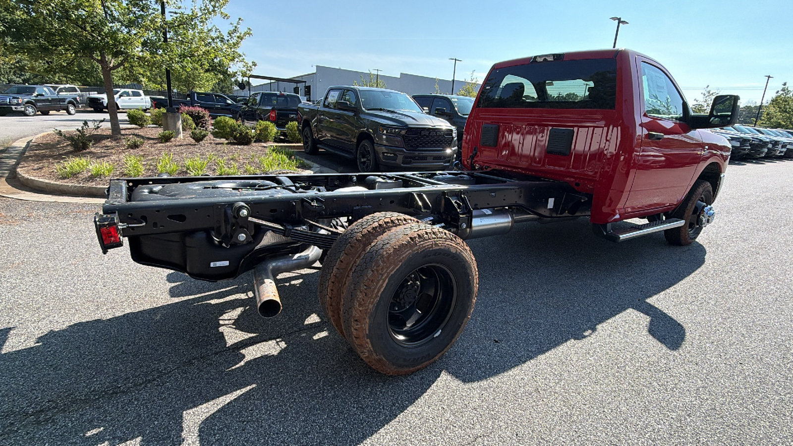 New 2026 RAM 3500 Tradesman w/ Safety Group AWD/4WD image 8