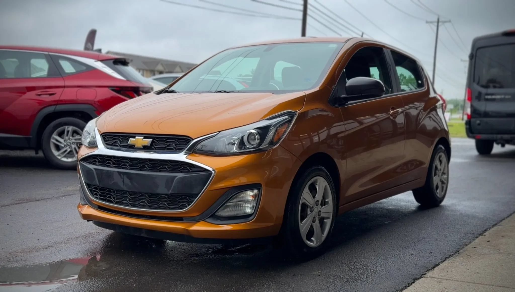 Used 2020 Chevrolet Spark LS FWD image 5