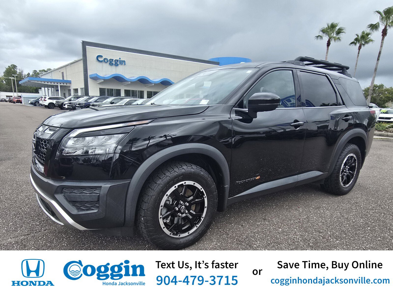 Used 2023 Nissan Pathfinder Rock Creek video 1