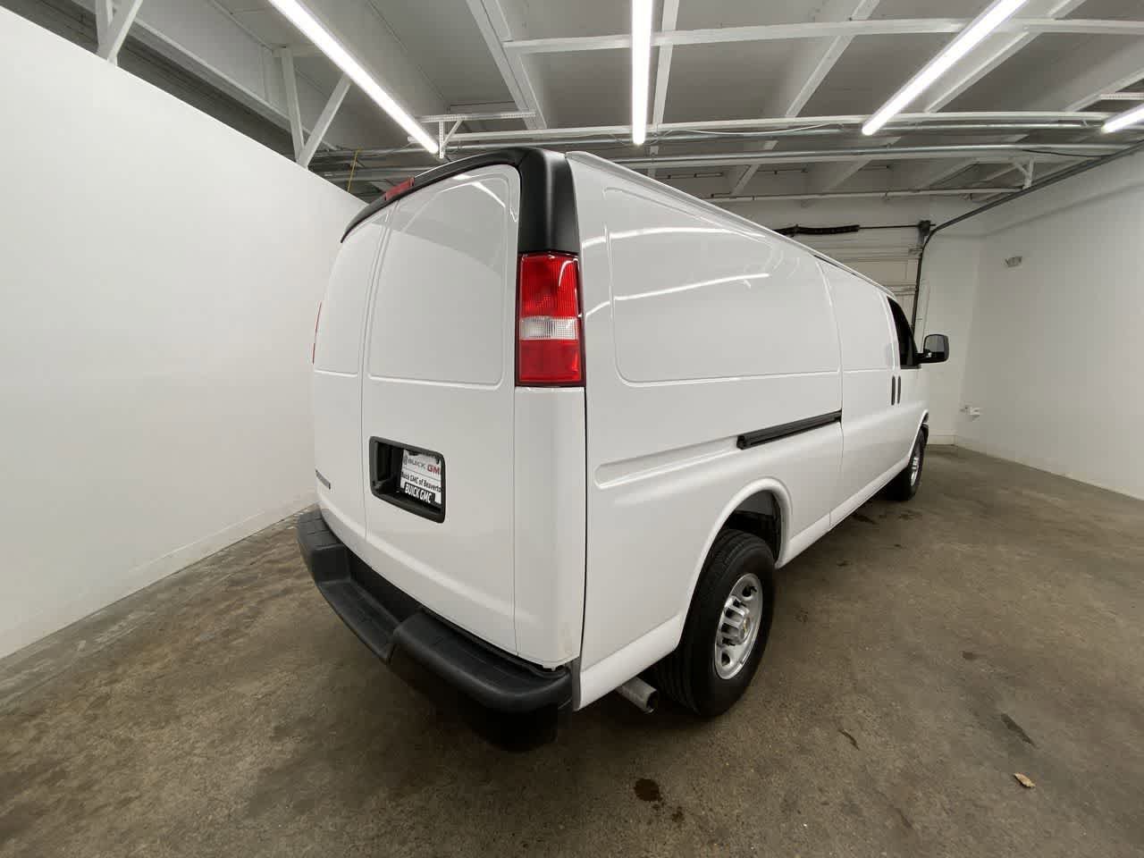 Used 2025 Chevrolet Express 2500 Extended w/ Driver Convenience Package RWD image 6