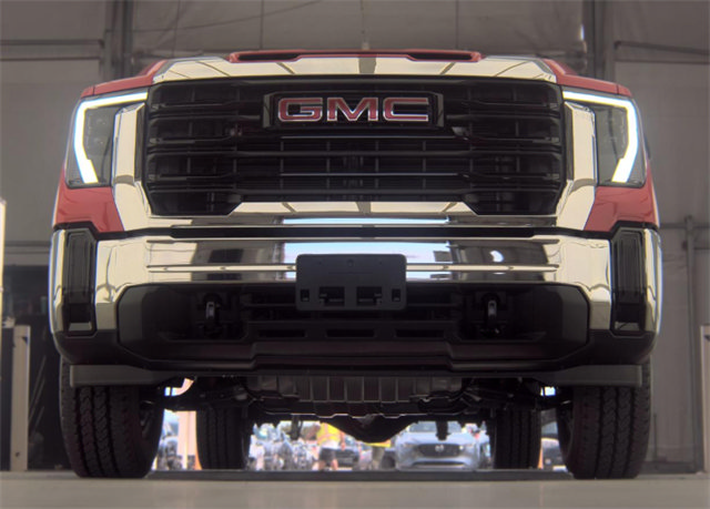 Used 2026 GMC Sierra 2500 Pro w/ Convenience Package AWD/4WD image 3