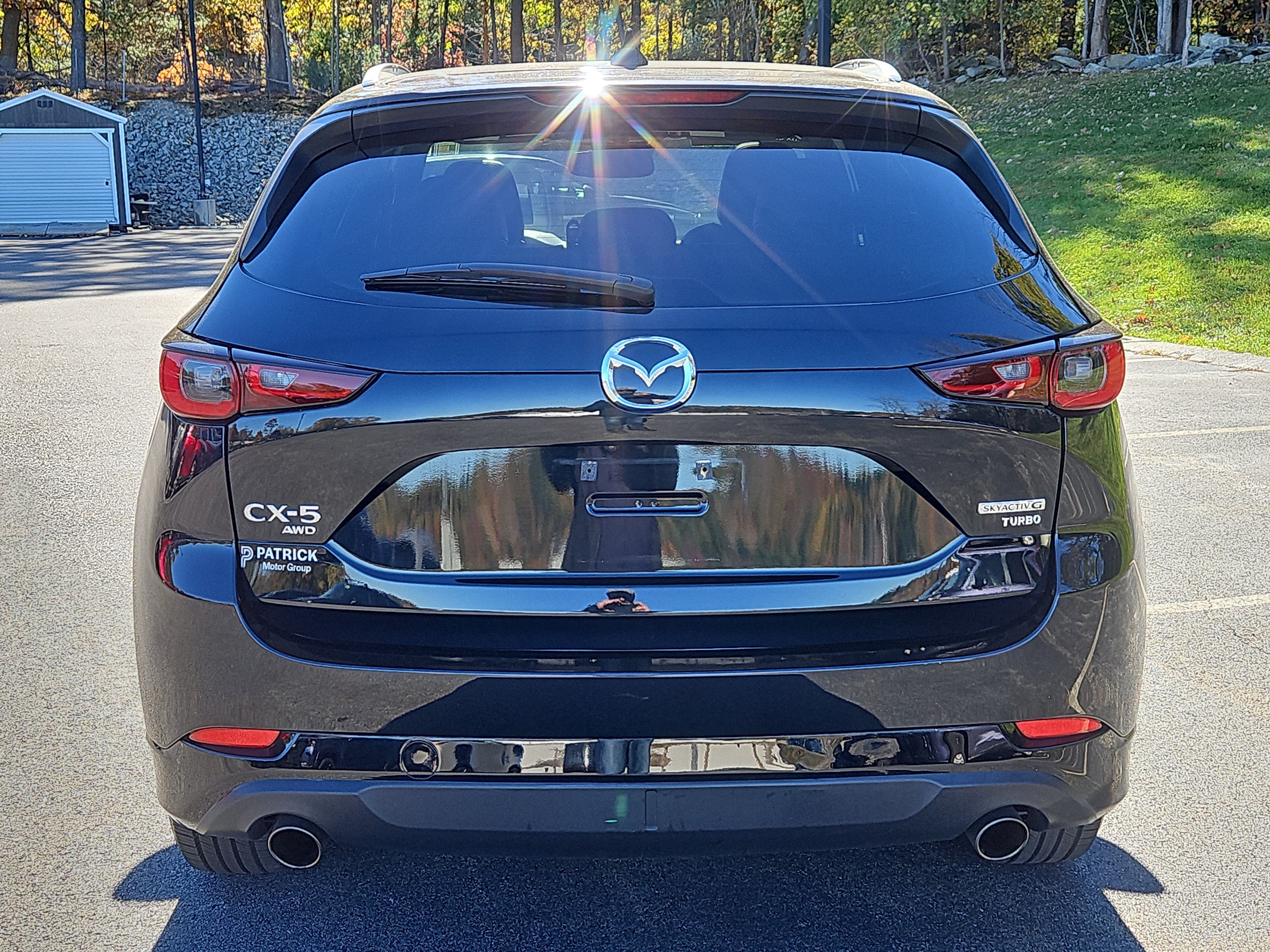 Certified 2023 MAZDA CX-5 AWD 2.5 Turbo image 5