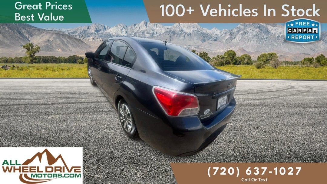 Used 2016 Subaru Impreza 2.0i AWD/4WD image 7