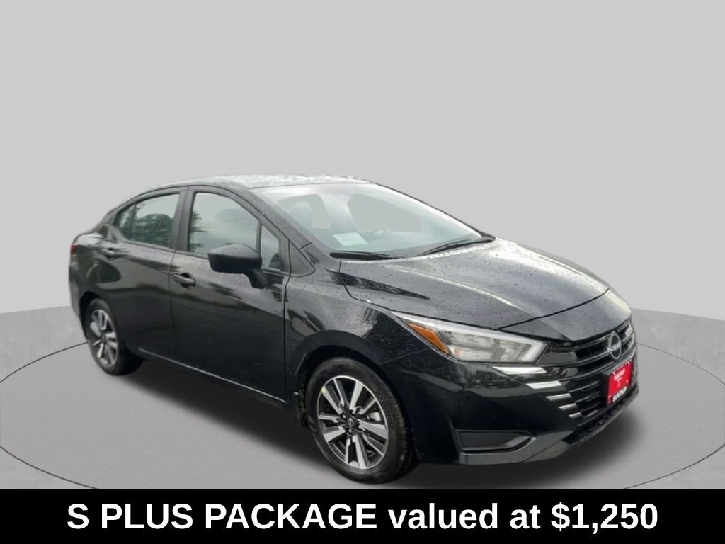Used 2025 Nissan Versa S w/ S Plus Package FWD image 2