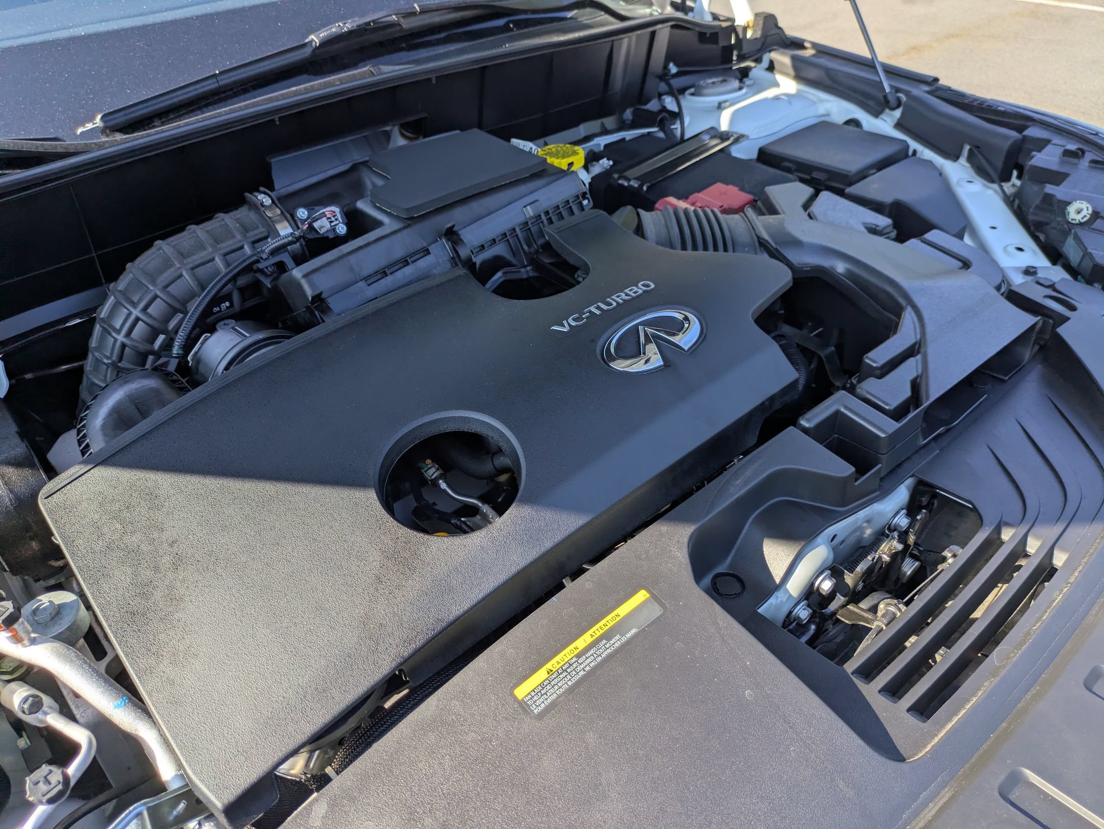 Used 2025 INFINITI QX50 Sport AWD/4WD image 42