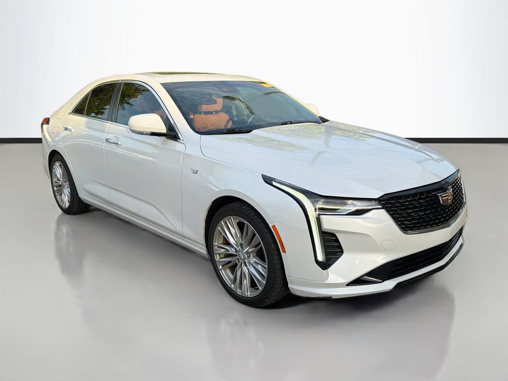 Used 2020 Cadillac CT4 Premium Luxury RWD image 1