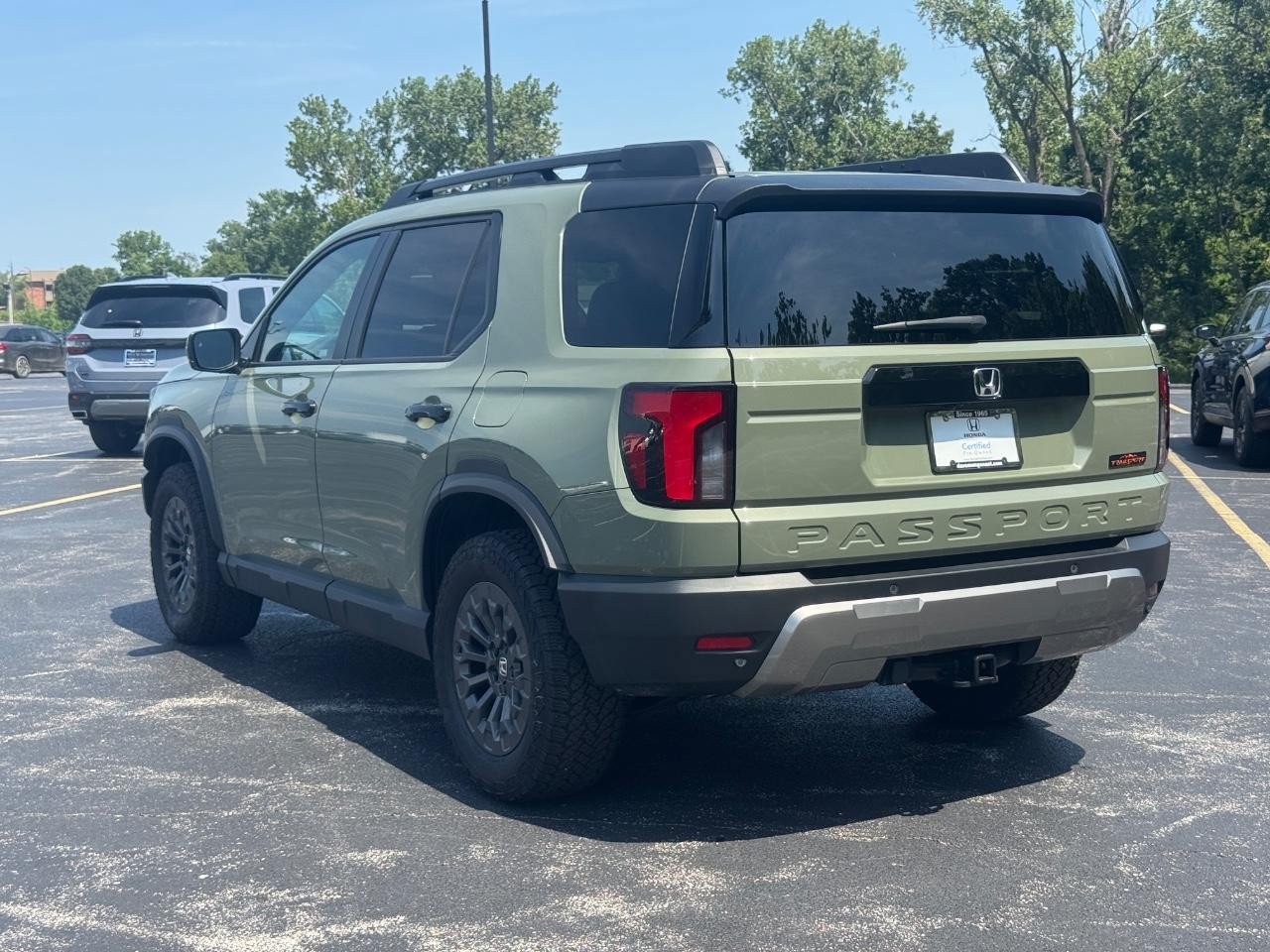 Used 2026 Honda Passport TrailSport image 7