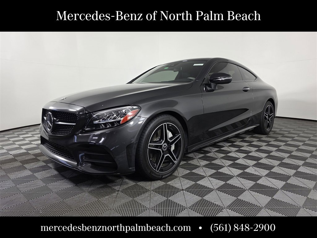 Used 2022 Mercedes-Benz C 300 Coupe image 1