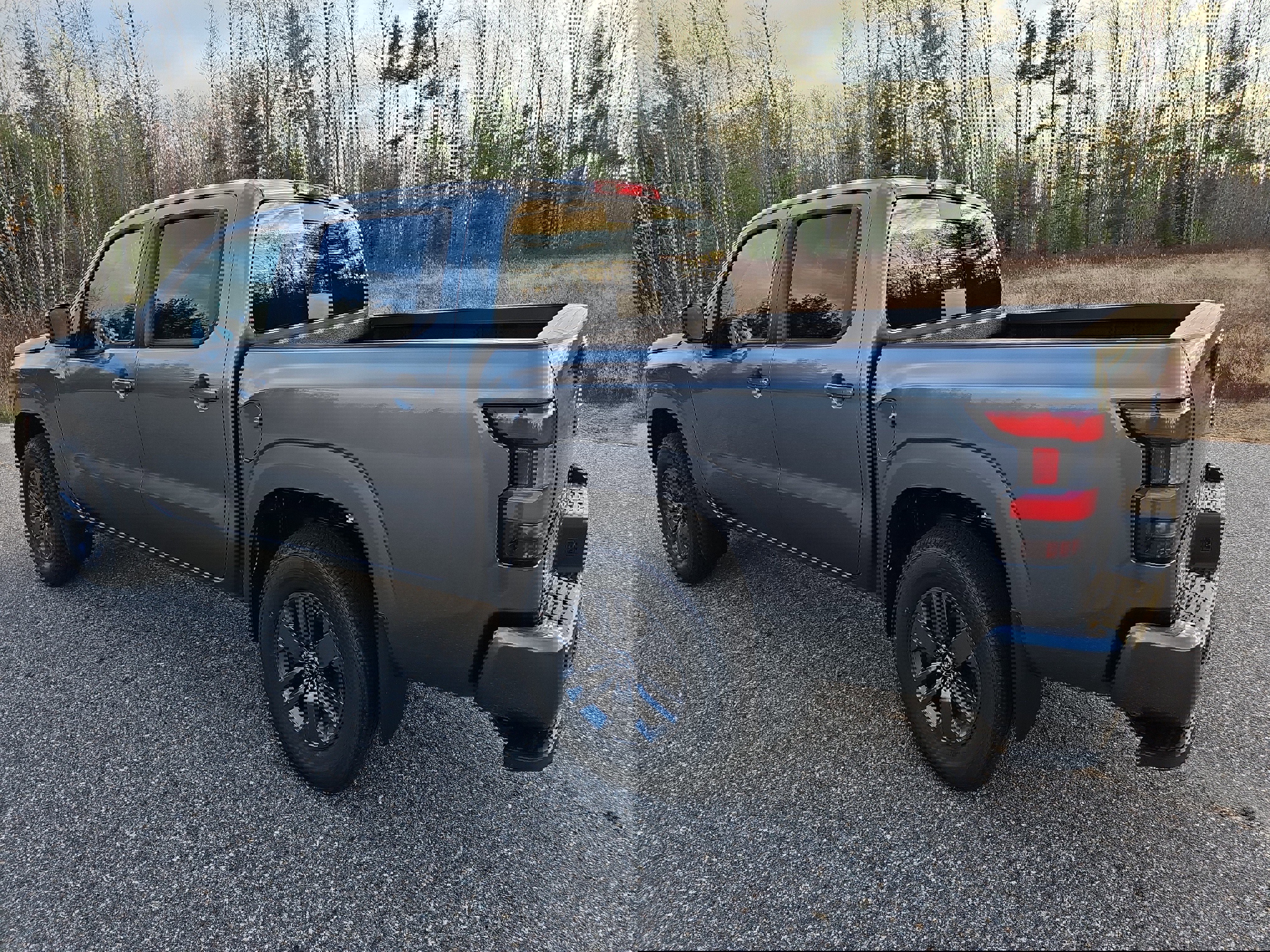 New 2026 Nissan Frontier SV w/ All-Weather Content Package image 5