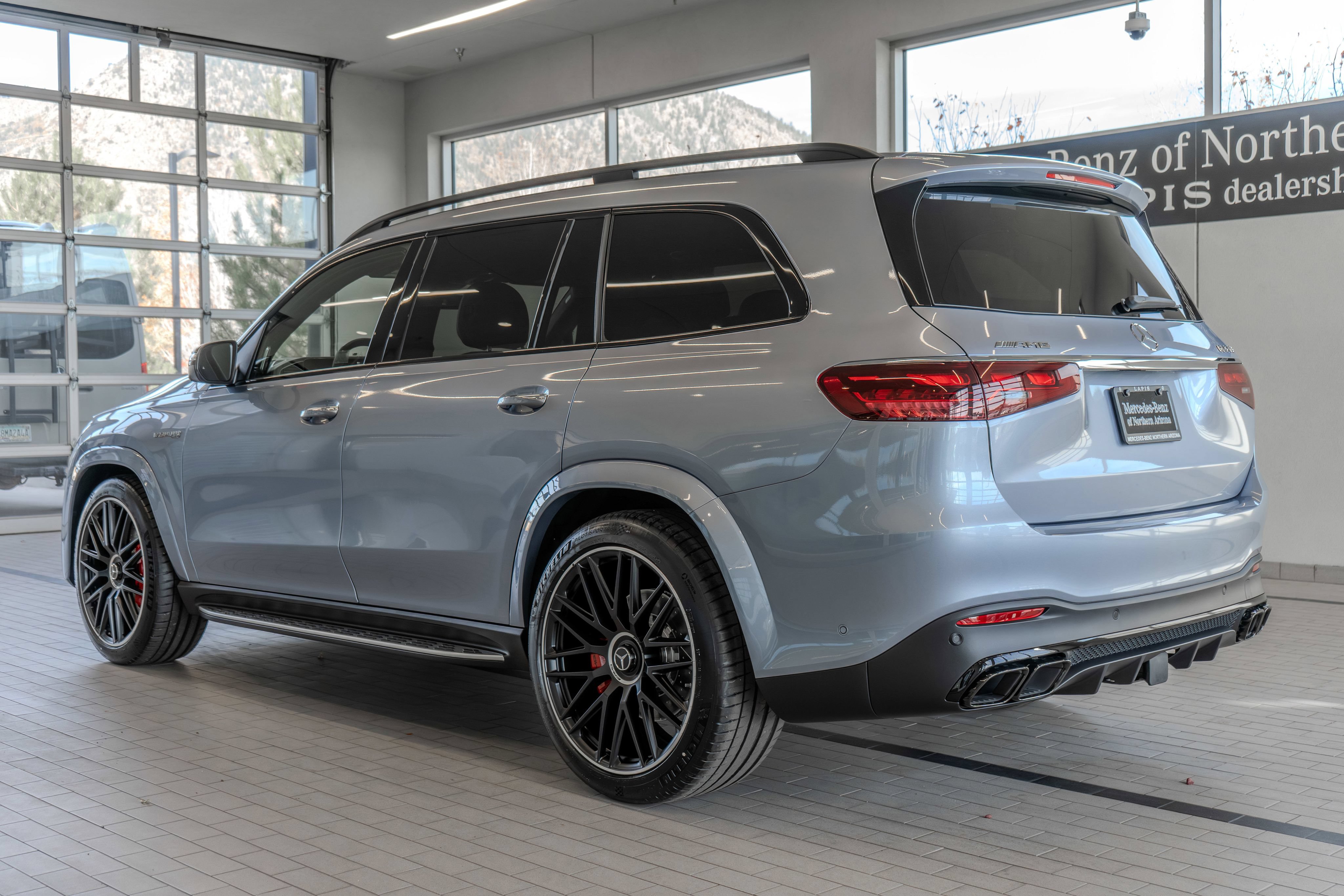 Used 2026 Mercedes-Benz GLS 63 AMG 4MATIC image 13