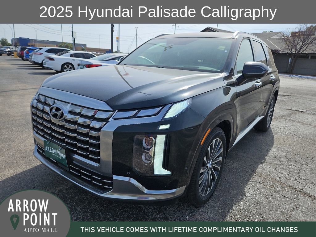 Used 2025 Hyundai Palisade Calligraphy AWD/4WD image 4