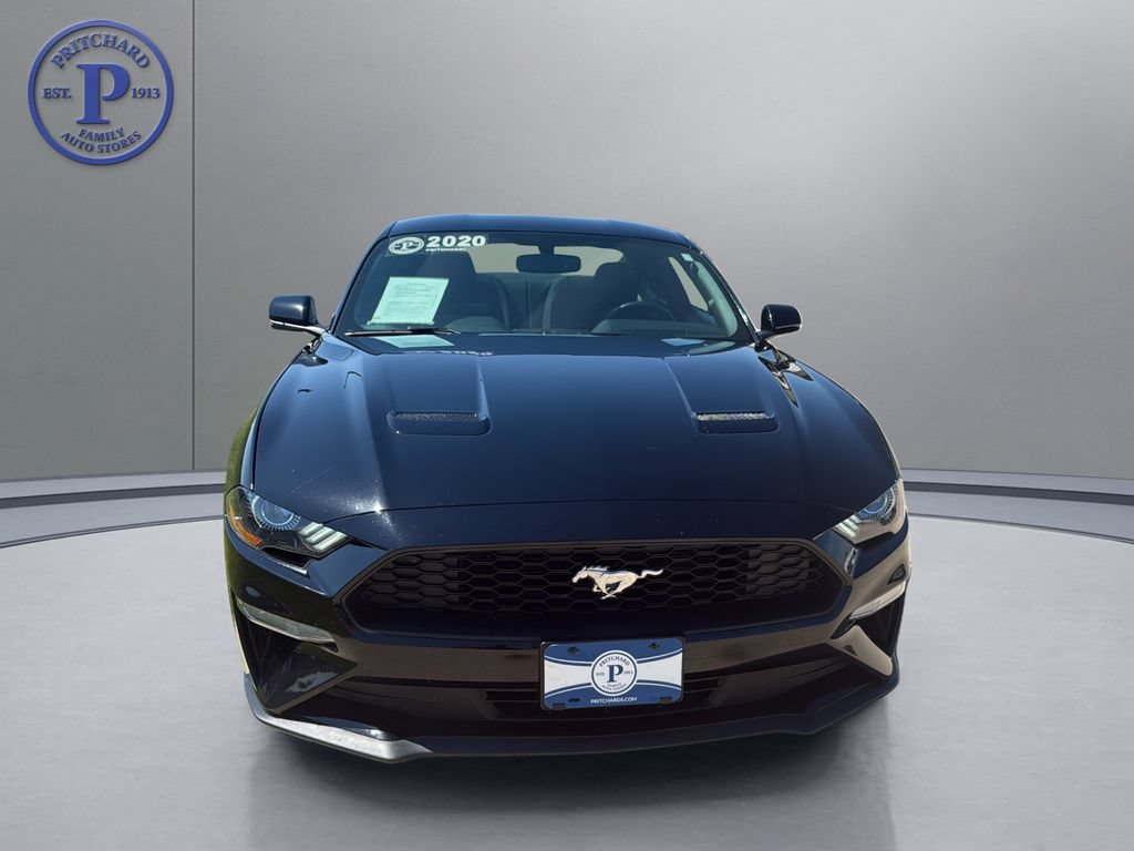 Used 2020 Ford Mustang Coupe w/ Equipment Group 101A RWD image 2