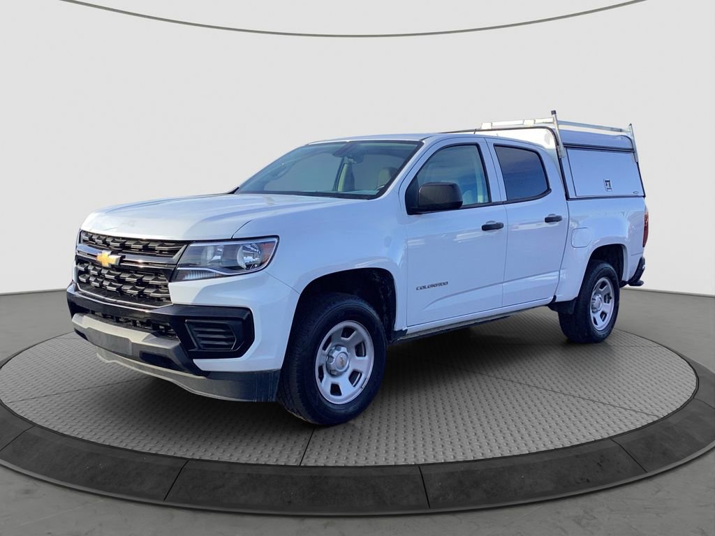 Used 2022 Chevrolet Colorado W/T w/ WT Convenience Package image 3