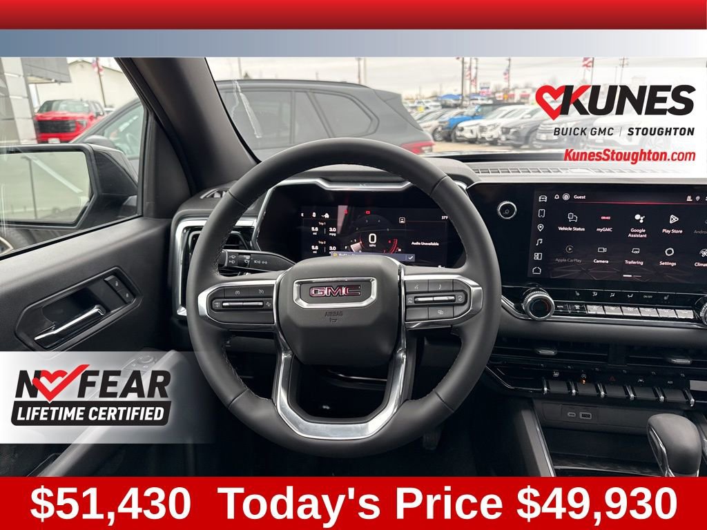 New 2026 GMC Canyon Elevation w/ Convenience Package image 42