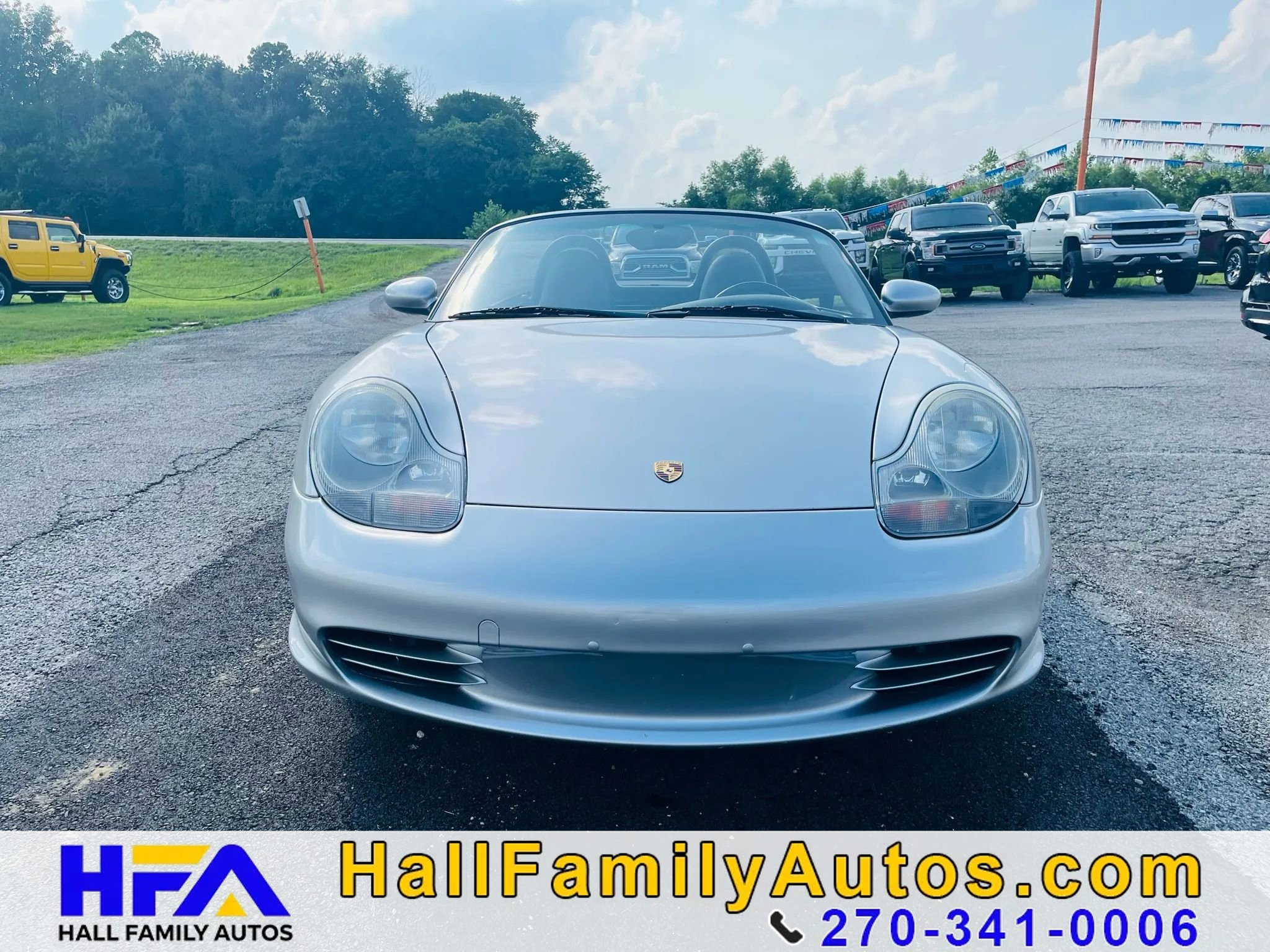 Used 2003 Porsche Boxster RWD image 8