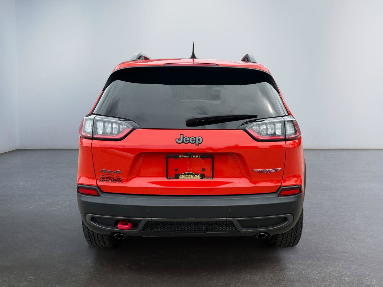 Used 2021 Jeep Cherokee Trailhawk w/ Comfort & Convenience Group AWD/4WD image 4