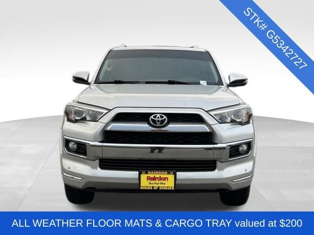 Used 2016 Toyota 4Runner Limited image 2