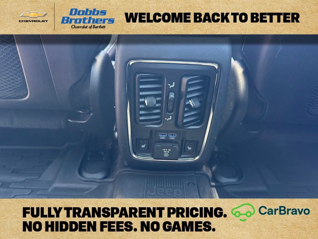 Used 2018 Jeep Grand Cherokee Trailhawk w/ Trailhawk Luxury Group AWD/4WD image 39