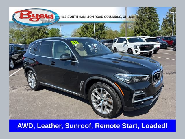 Used 2020 BMW X5 xDrive40i w/ Convenience Package