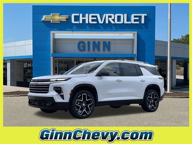 New 2026 Chevrolet Traverse High Country w/ LPO, Floor Liner Package