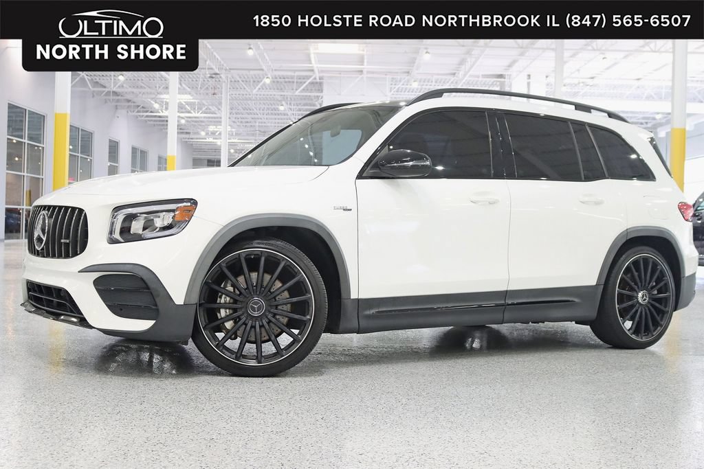 Used 2022 Mercedes-Benz GLB 35 AMG 4MATIC image 1