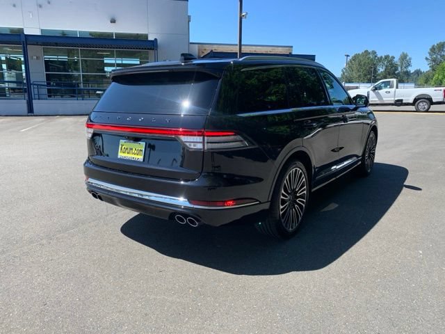 New 2026 Lincoln Aviator Black Label w/ Dynamic Handling Package AWD/4WD image 7