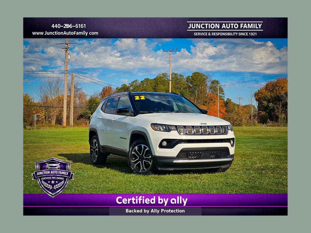 Used 2022 Jeep Compass Limited