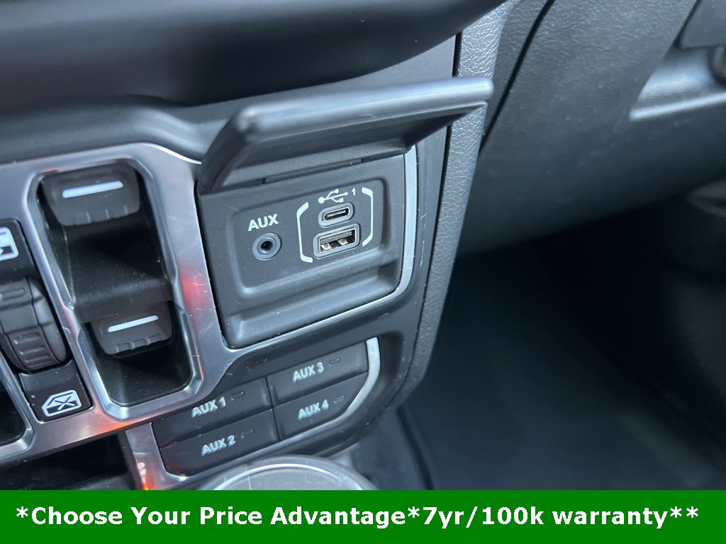 Used 2021 Jeep Wrangler Unlimited Sahara image 70